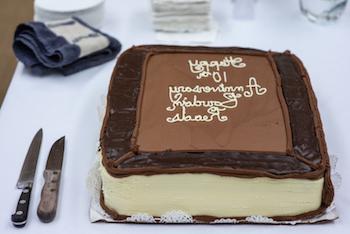 bowdoin reads cake