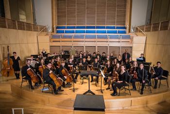 picture of Bowdoin orchestra